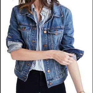 Madewell The Jean Jacket